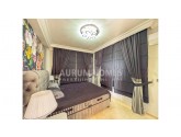 Alanya Mahmutlar' da Satılık Deniz Manzaralı Full Eşyalı 3+2 Dublex Villa