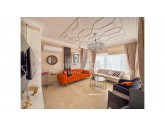 Alanya Mahmutlar' da Satılık Deniz Manzaralı Full Eşyalı 3+2 Dublex Villa
