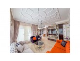 Alanya Mahmutlar' da Satılık Deniz Manzaralı Full Eşyalı 3+2 Dublex Villa
