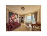 Alanya Mahmutlar' da Satılık Deniz Manzaralı Full Eşyalı 3+2 Dublex Villa