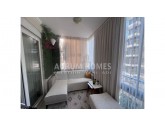 Alanya Mahmutlar' da Satılık Full Eşyalı 1+1 Daire Deniz Manzaralı