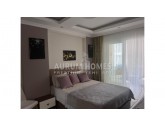 Alanya Mahmutlar' da Satılık Full Eşyalı 1+1 Daire Deniz Manzaralı