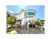 Alanya Kargıcak' ta Deniz Manzaralı Ortak Havuzlu Müstakil 3+1 Satılık Dublex Villa.
