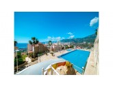 Alanya Kargıcak' ta Deniz Manzaralı Özel Havuzlu Müstakil 4+1 Satılık Trplex Villa.