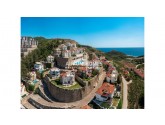 Alanya Kargıcak' ta Deniz Manzaralı Özel Havuzlu Müstakil 4+1 Satılık Trplex Villa.