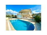 Alanya Kargıcak' ta Deniz Manzaralı Özel Havuzlu Müstakil 4+1 Satılık Dublex Villa.