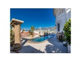 Alanya Kargıcak' ta Deniz Manzaralı Özel Havuzlu Müstakil 5+1 Satılık Dublex Villa.
