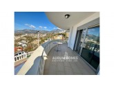 Alanya Kargıcak' ta Deniz Manzaralı Özel Havuzlu Müstakil 3+1 Satılık Triplex Villa.