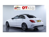 Satılık C200d AMG imzalı seri