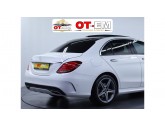 Satılık C200d AMG imzalı seri