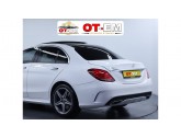 Satılık C200d AMG imzalı seri