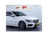 Satılık C200d AMG imzalı seri